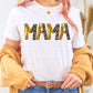 Mama -Softball leopard