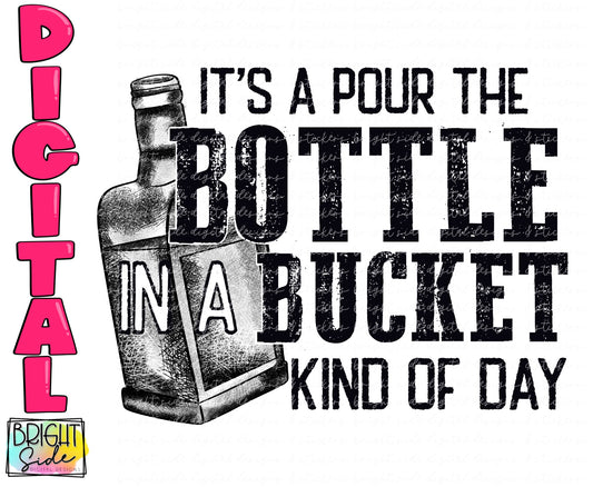 It’s a pour the bottle in a bucket kind of day