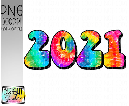 Tie dye 2021