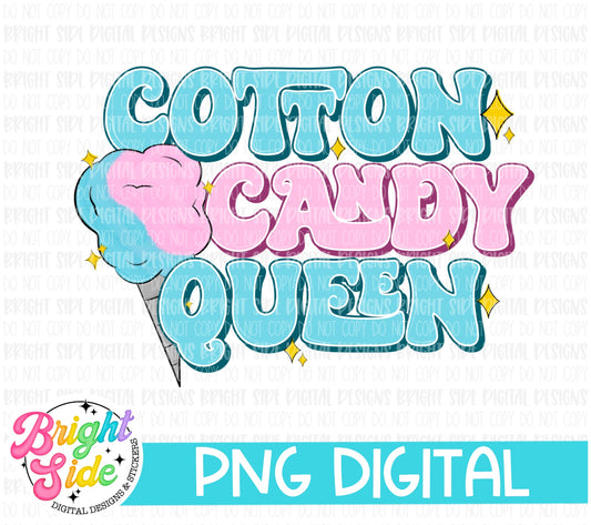 Cotton Candy a Queen