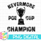 NM Poe Cup Champion