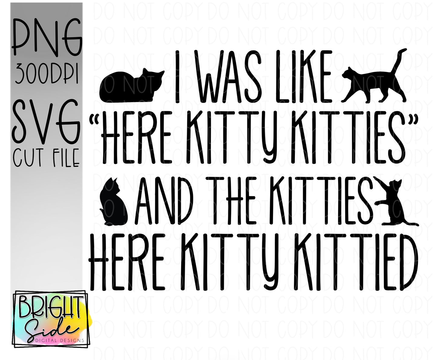 Kitties Kittied