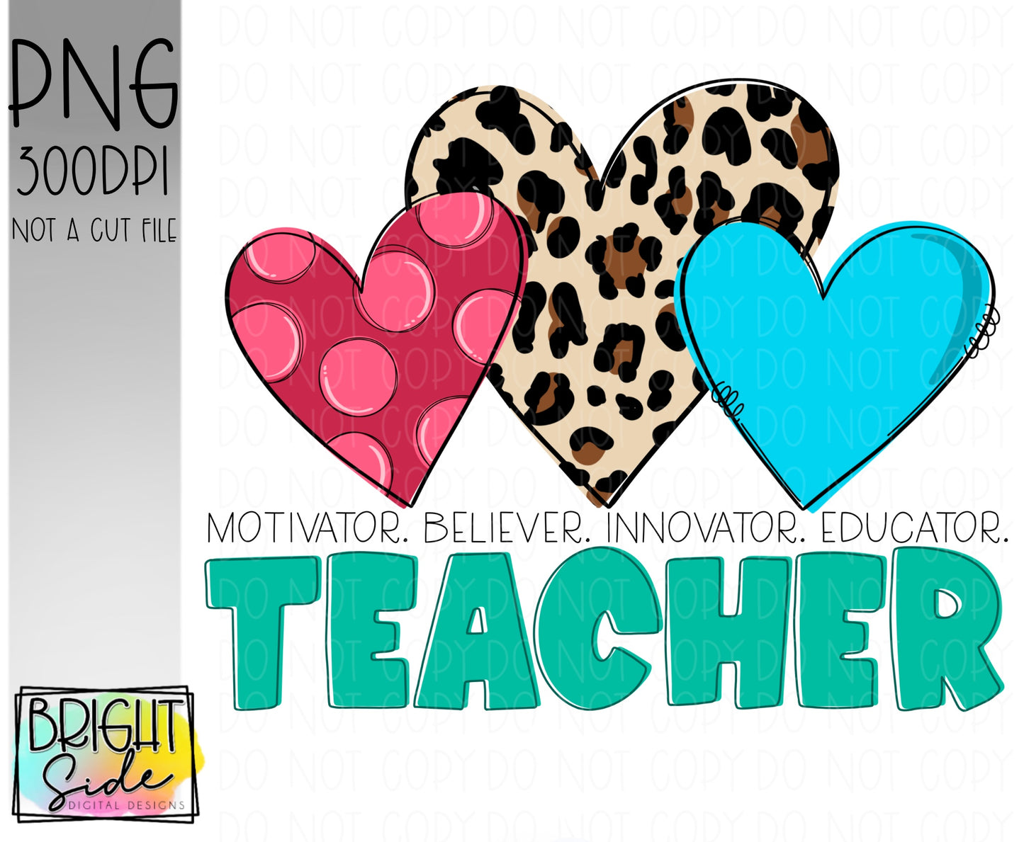Motivator. Believer. Innovator. Educator. Teacher