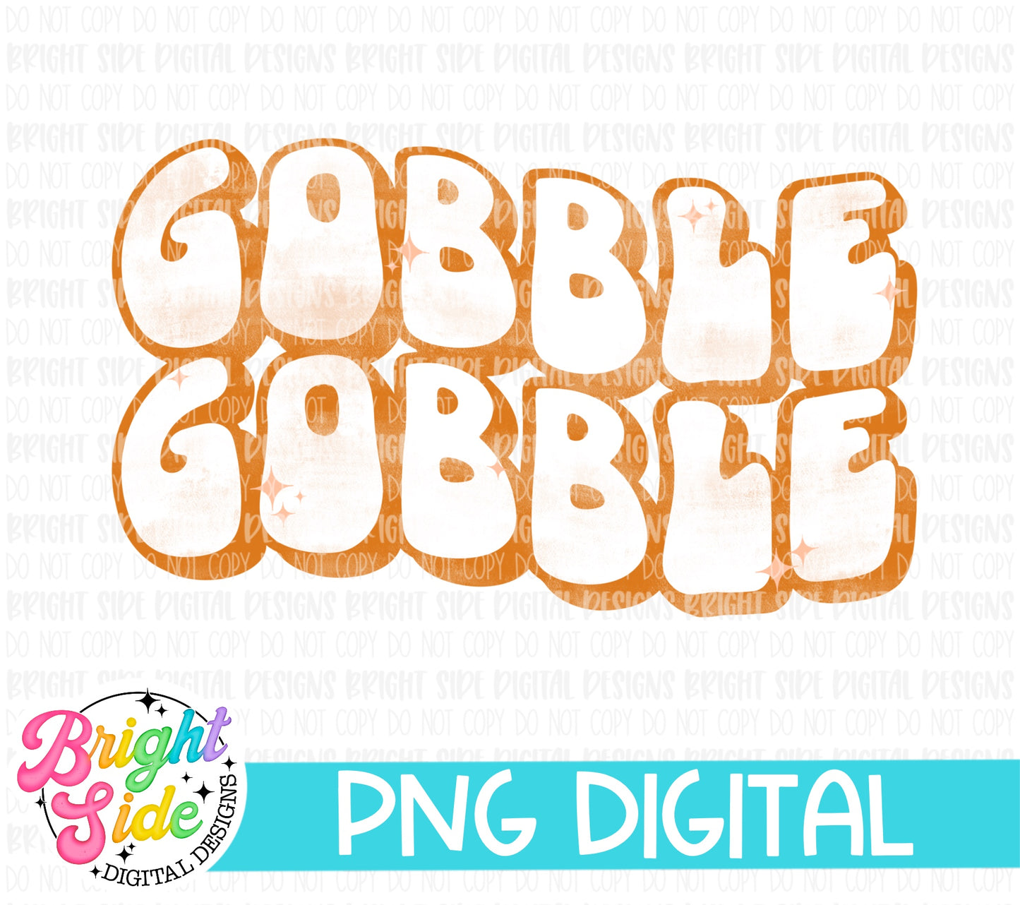 Retro Gobble Gobble