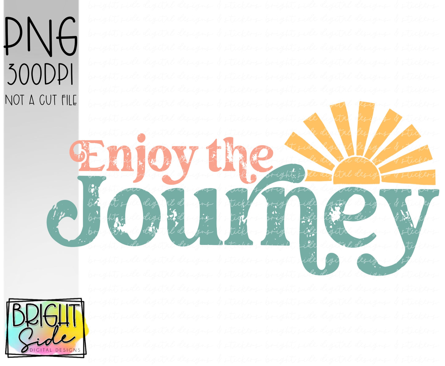 Enjoy the Journey-sun