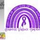 Domestic Violence Awareness  Rainbow