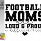 Football moms -a different breed