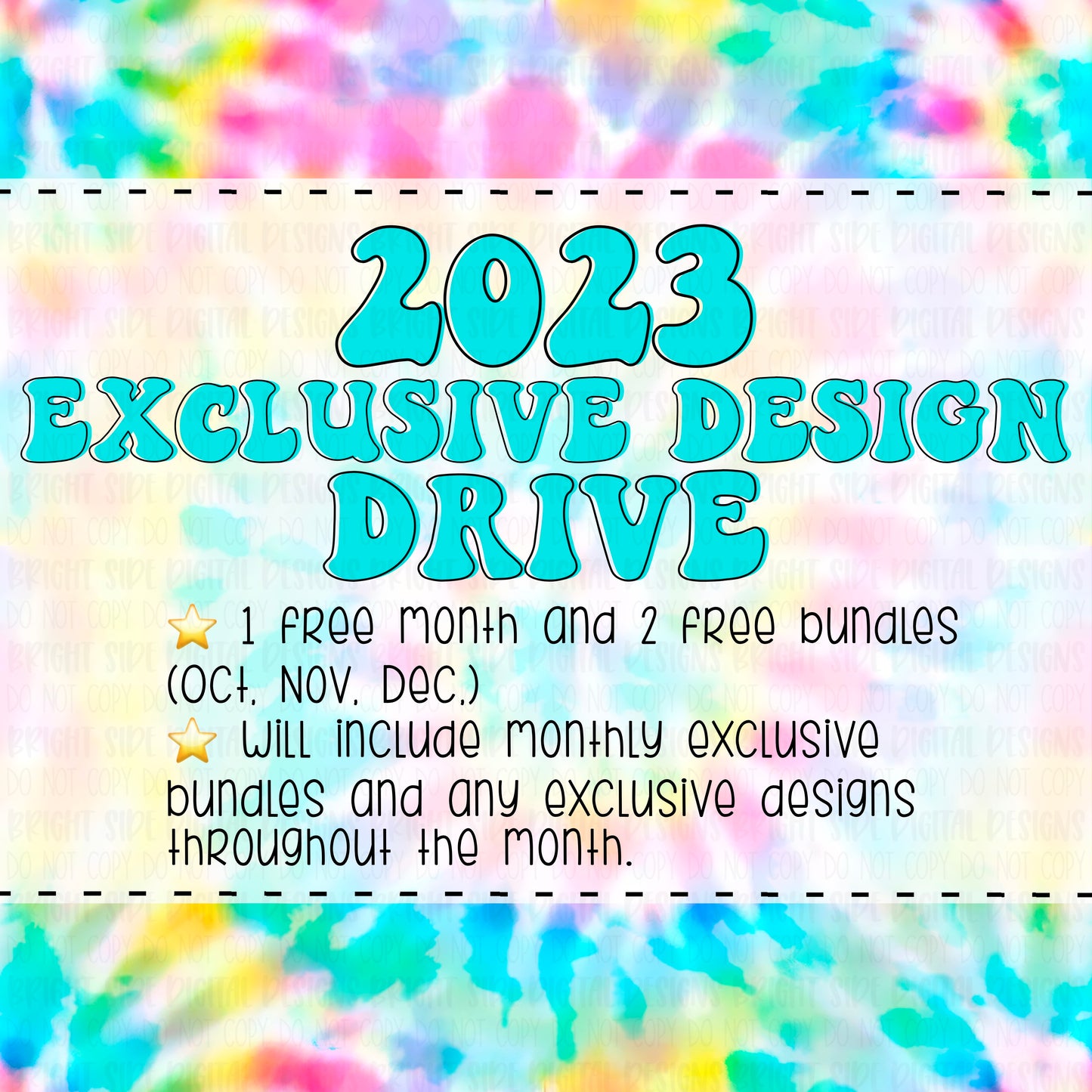 Exclusive Design Drive (choose from yearly or lifetime)