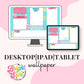 Wallpaper Doodles Version 1 -Desktop|iPad|tablet