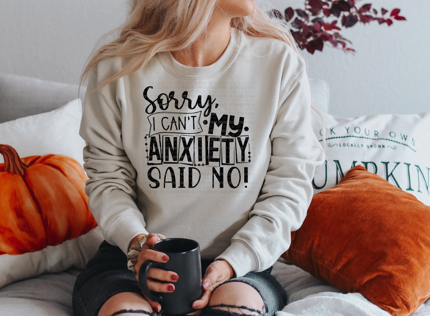 Sorry I can’t. My anxiety said no.