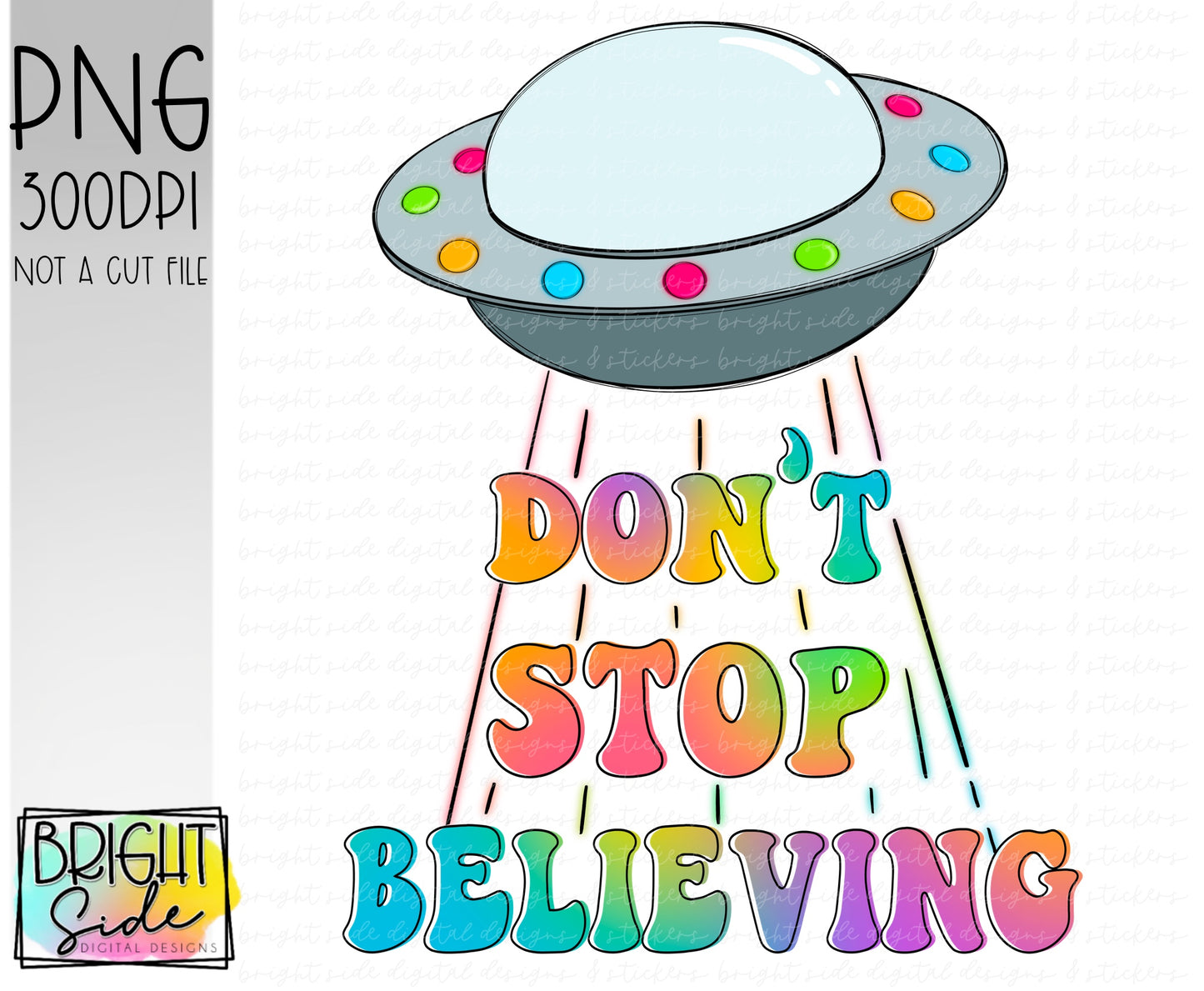 Don’t stop believing UFO