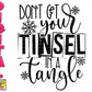 Don’t get your tinsel in a tangle