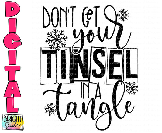 Don’t get your tinsel in a tangle