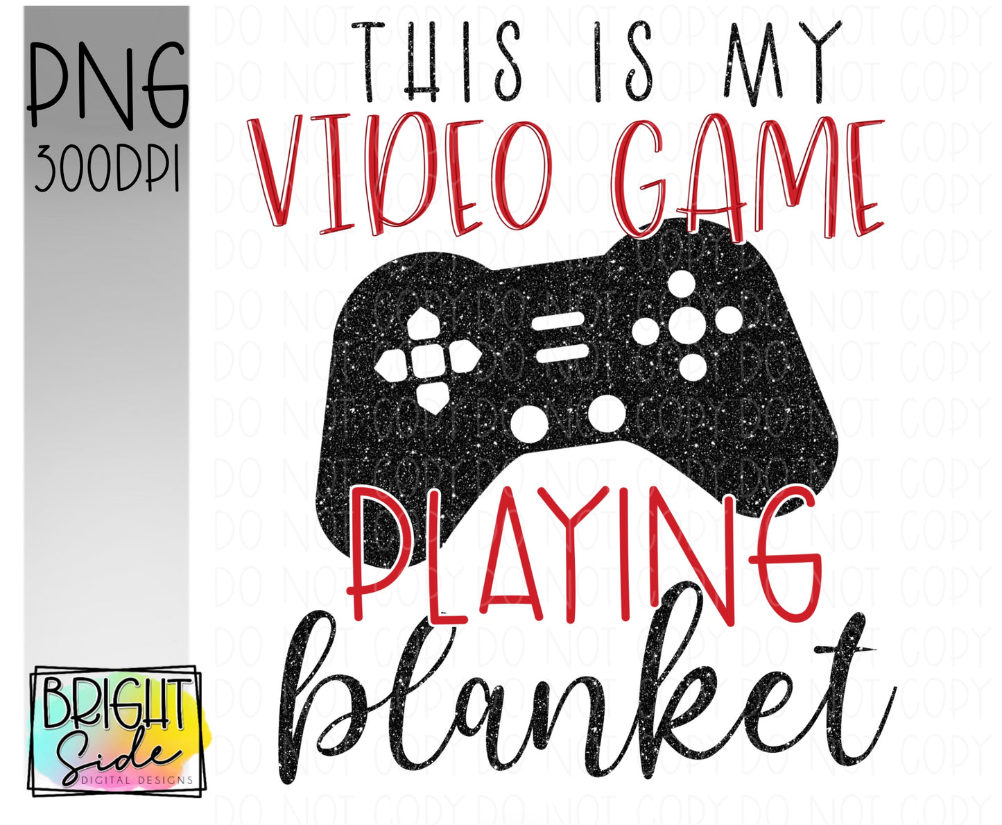 Video game blanket