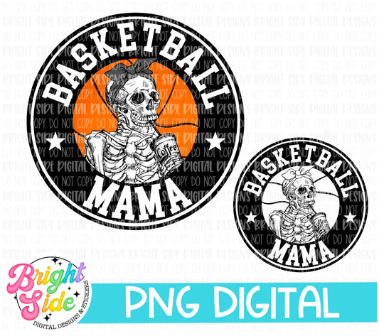 Basketball Mama -SB Skeleton