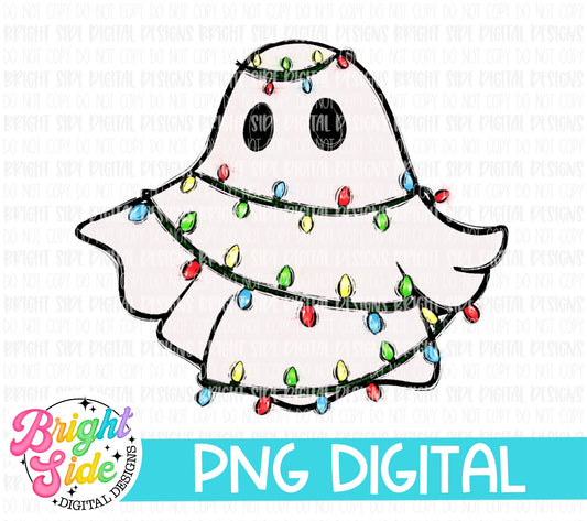 Festive Ghost