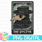 The Doctor Tarot Card