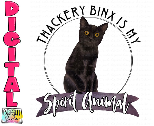 Thackeray Binx is my spirit animal