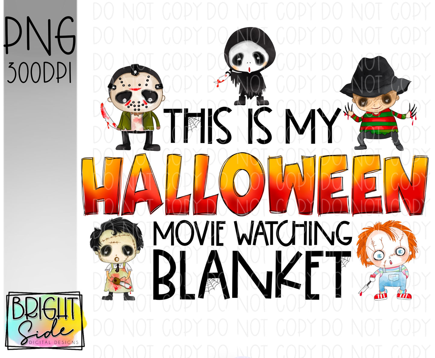 This is my Halloween movie watching Blanket