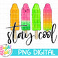 Stay Cool -popsicles