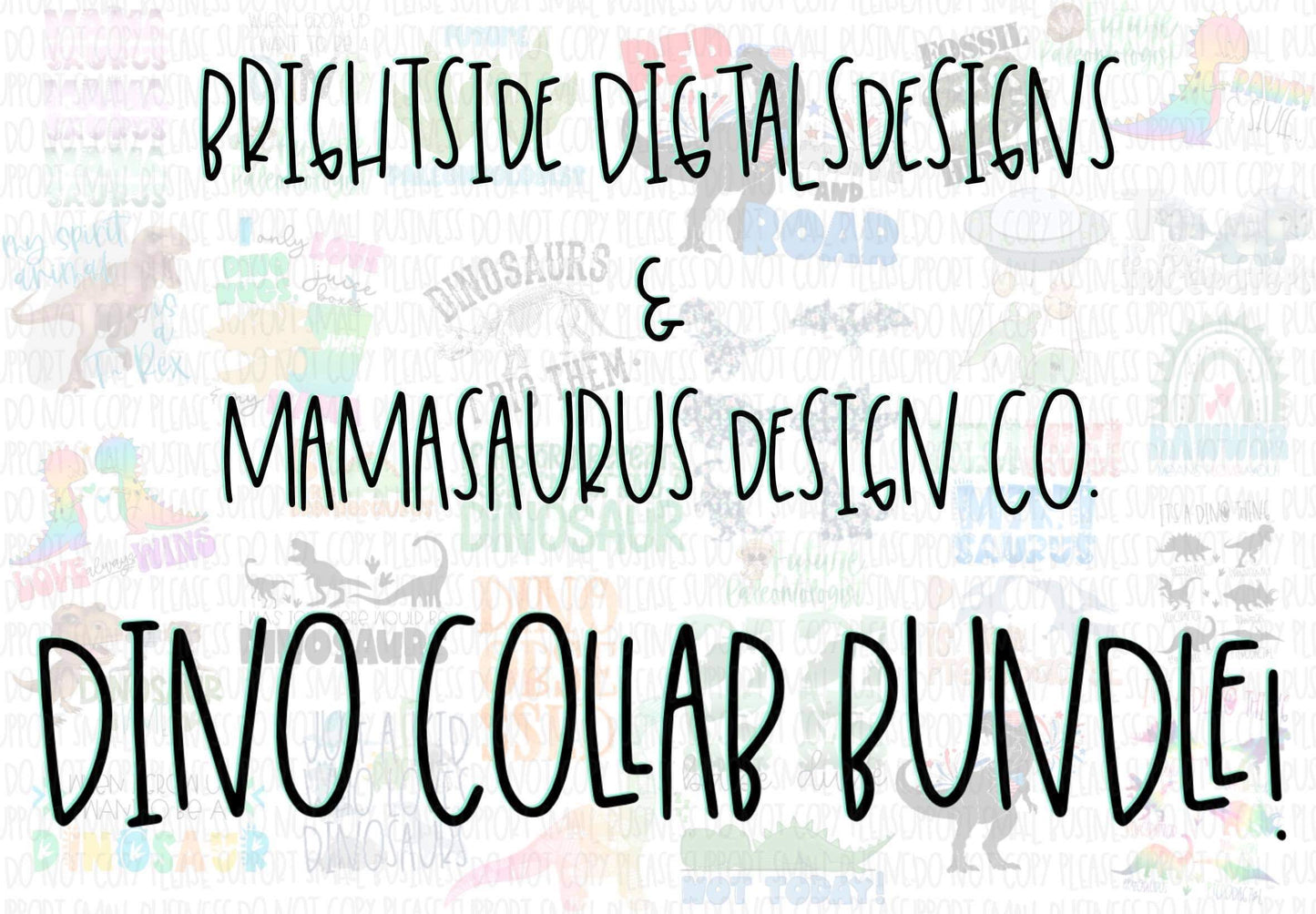 Dino Collab Bundle 39 designs!