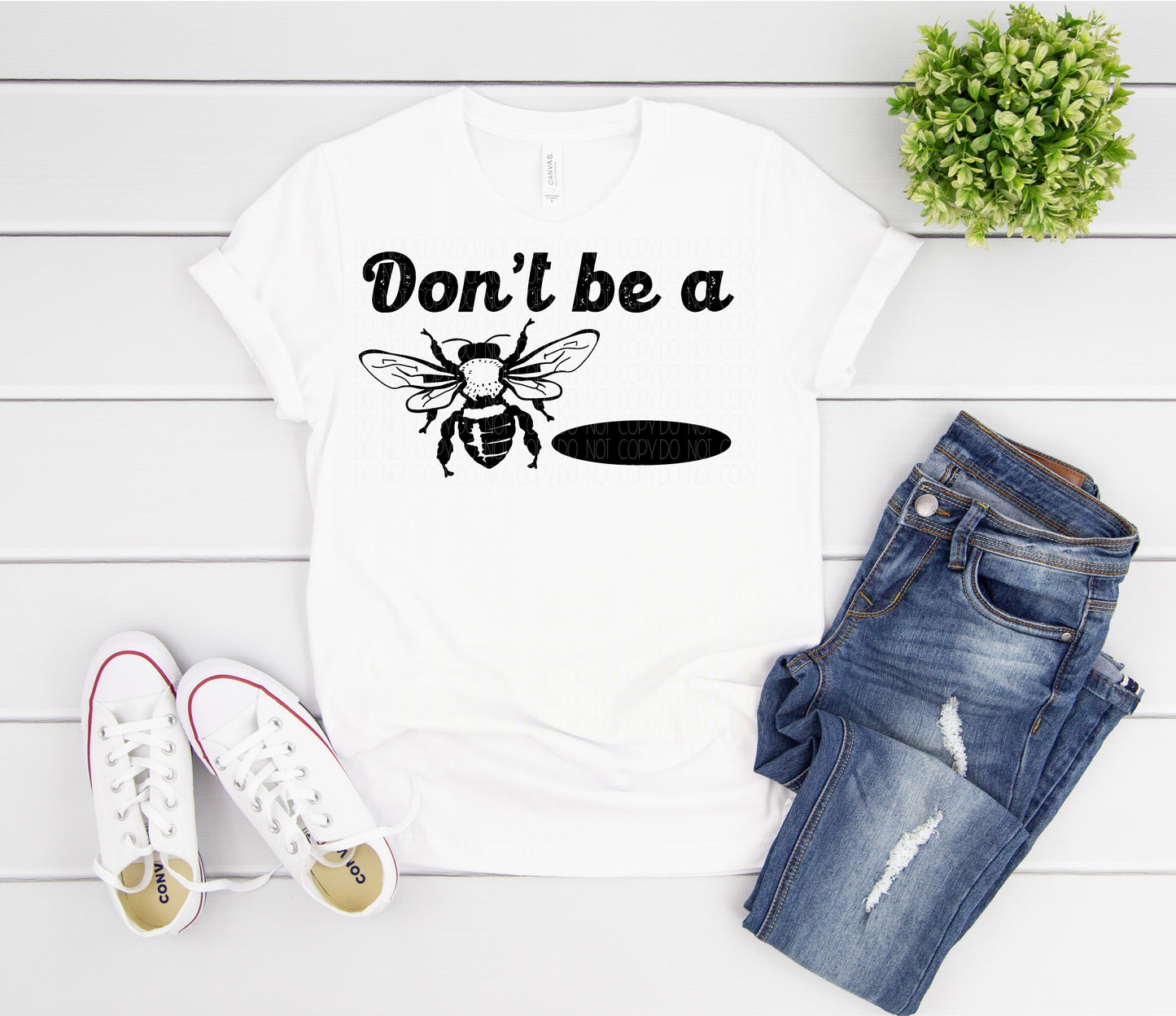 Don’t be a bee hole