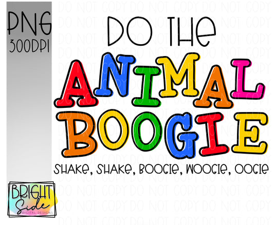 Do the Animal Boogie