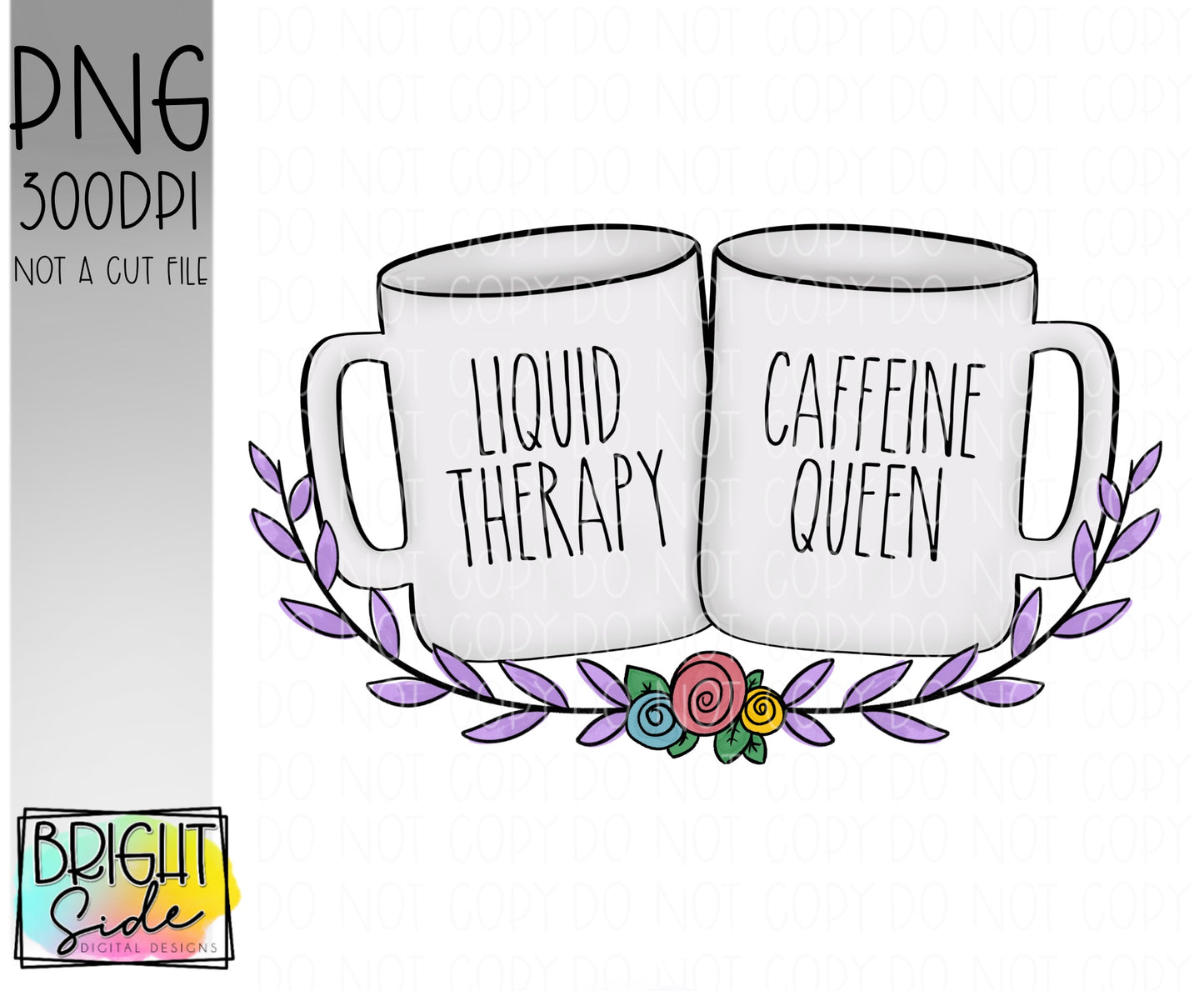 Liquid therapy & caffeine queen