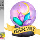 Witchy Vibes crystal ball