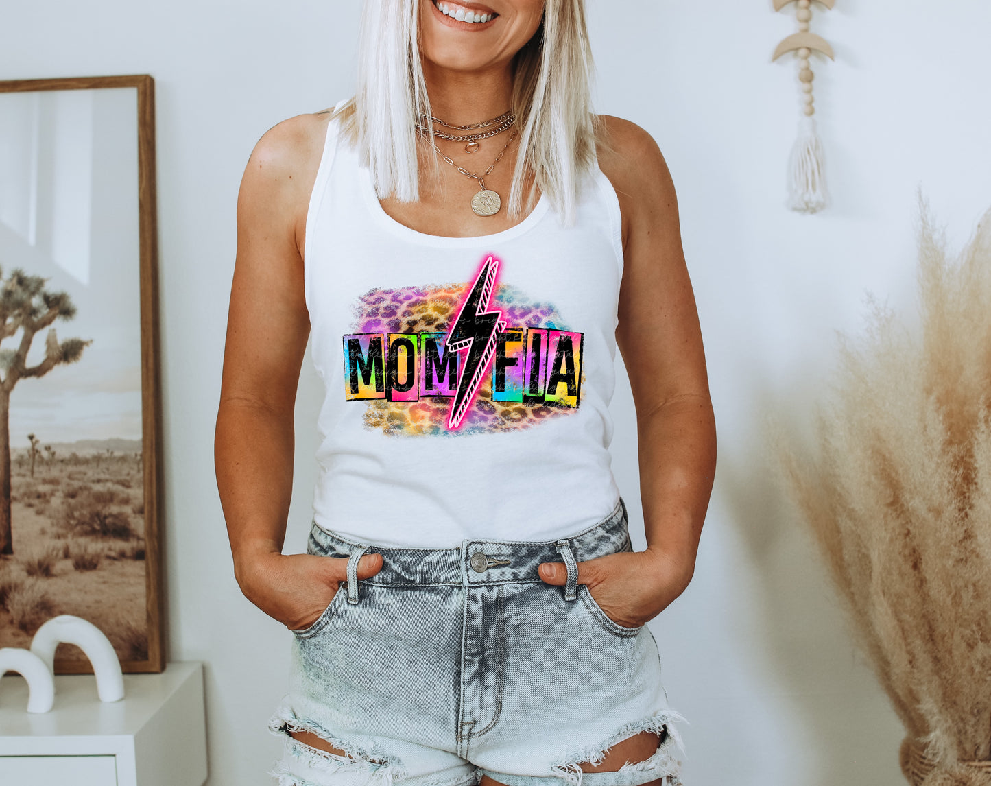 Momfia -Neon Grunge