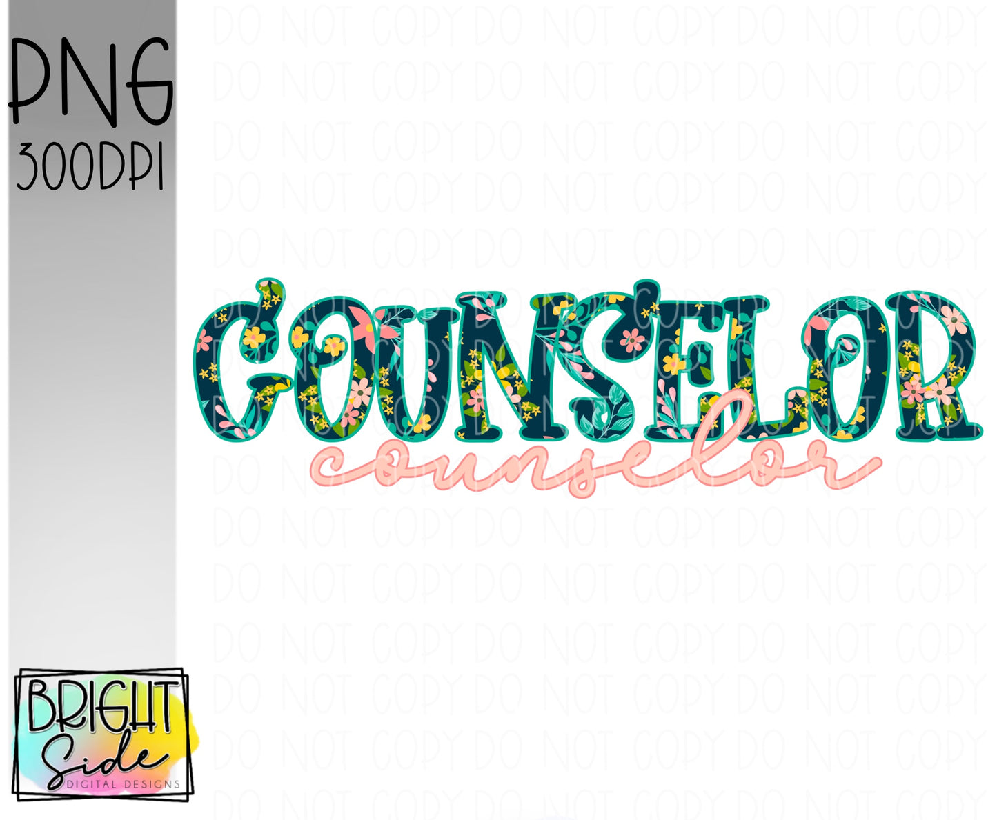 Counselor- Floral