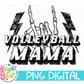 Rockstar Volleyball Mama