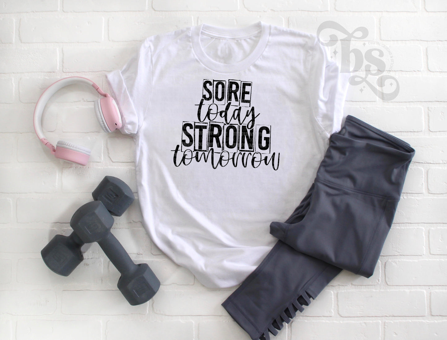 Sore today. Strong tomorrow.