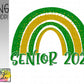 Senior 2021 rainbow Green/Gold