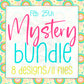 2/25 Mystery Bundle 8 designs (11 files)