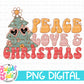 Peace Love Christmas