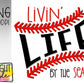 Livin’ life by the seams- baseball