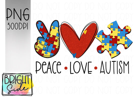 Peace Love Autism