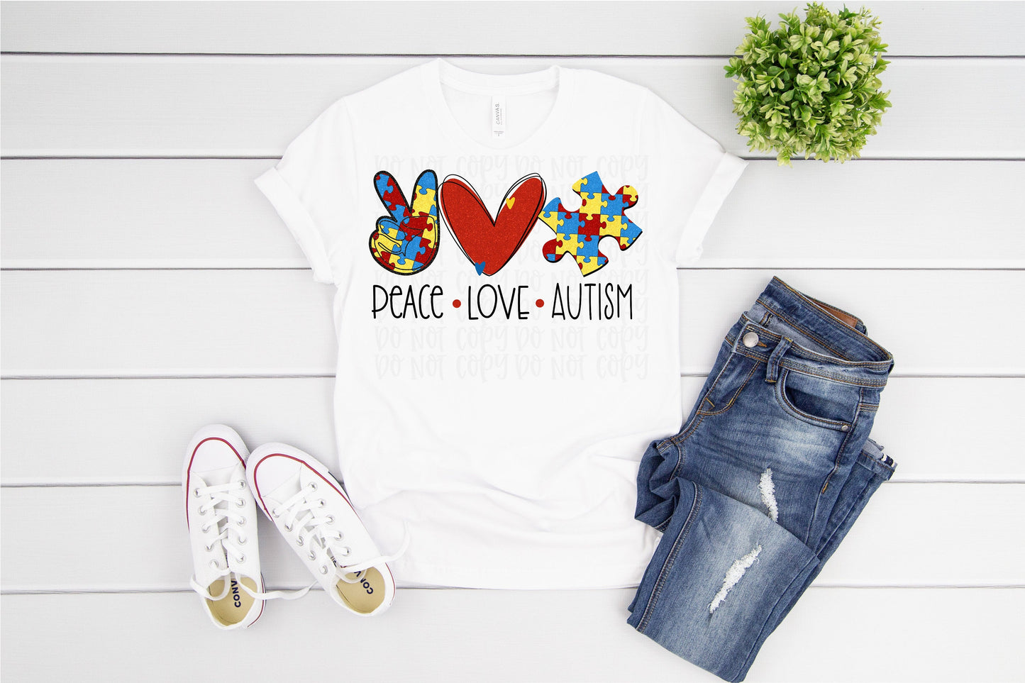 Peace Love Autism