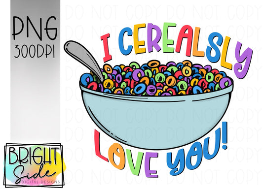 Cerealsly love you