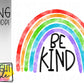 Be kind rainbow