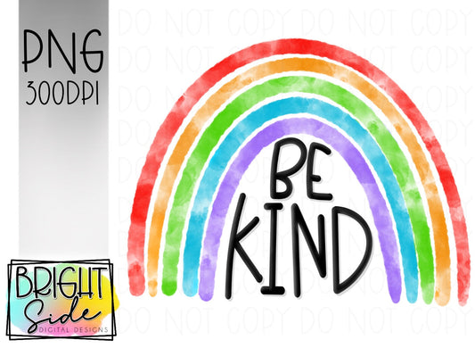 Be kind rainbow