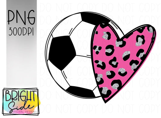 Soccer heart