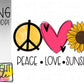 Peace Love Sunshine