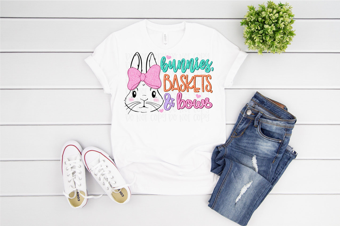 Bunnies Baskets & Bows