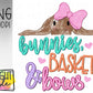 Lop bunnies baskets & bows