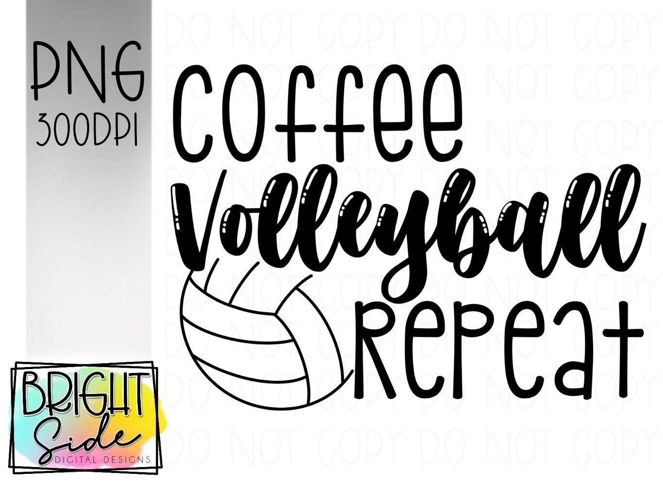 Coffee Volleyball Repeat