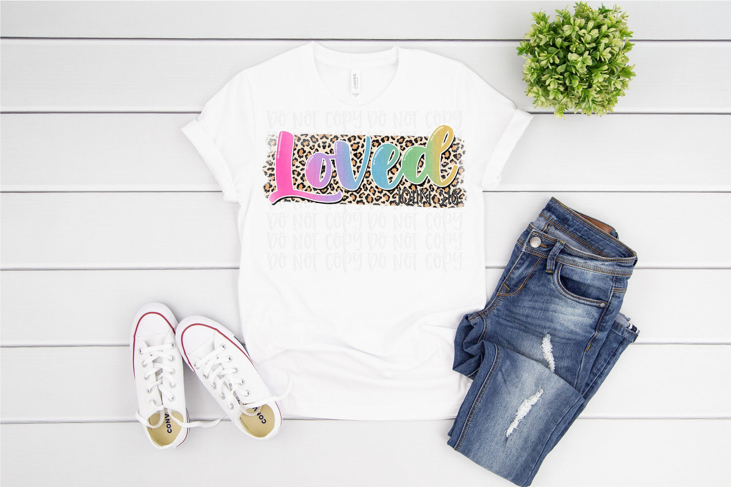 Loved -multicolor