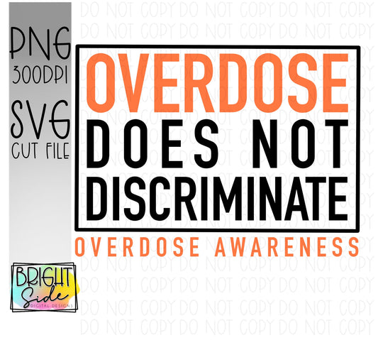Overdose does not discriminate
