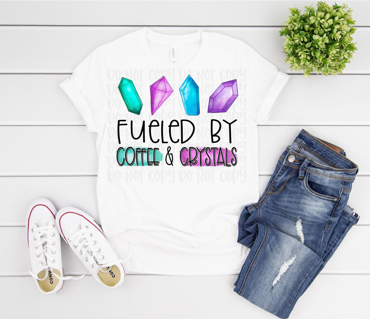 Fueled by coffee & crystals